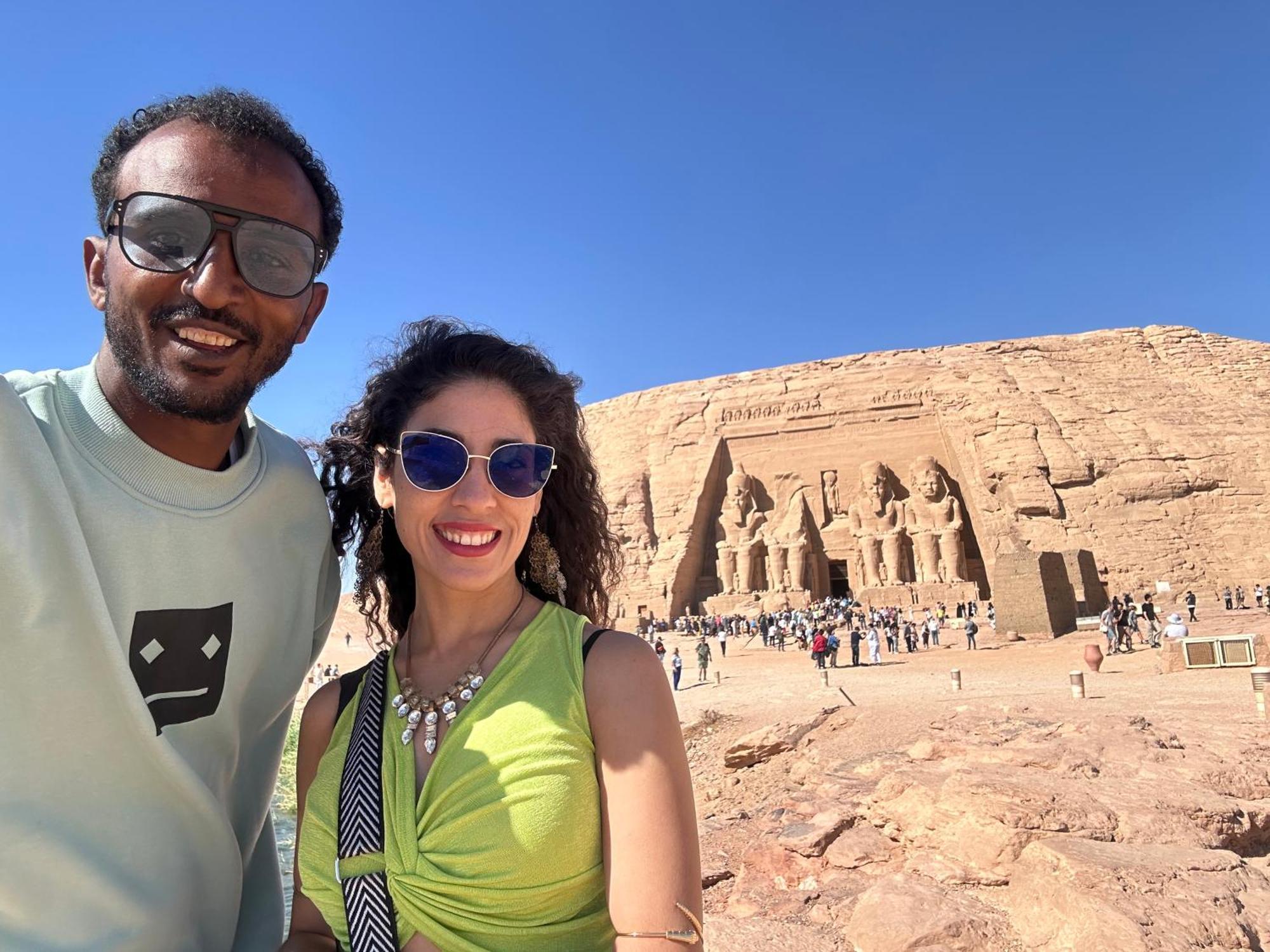 Karma Kono Abu Simbel Exterior foto
