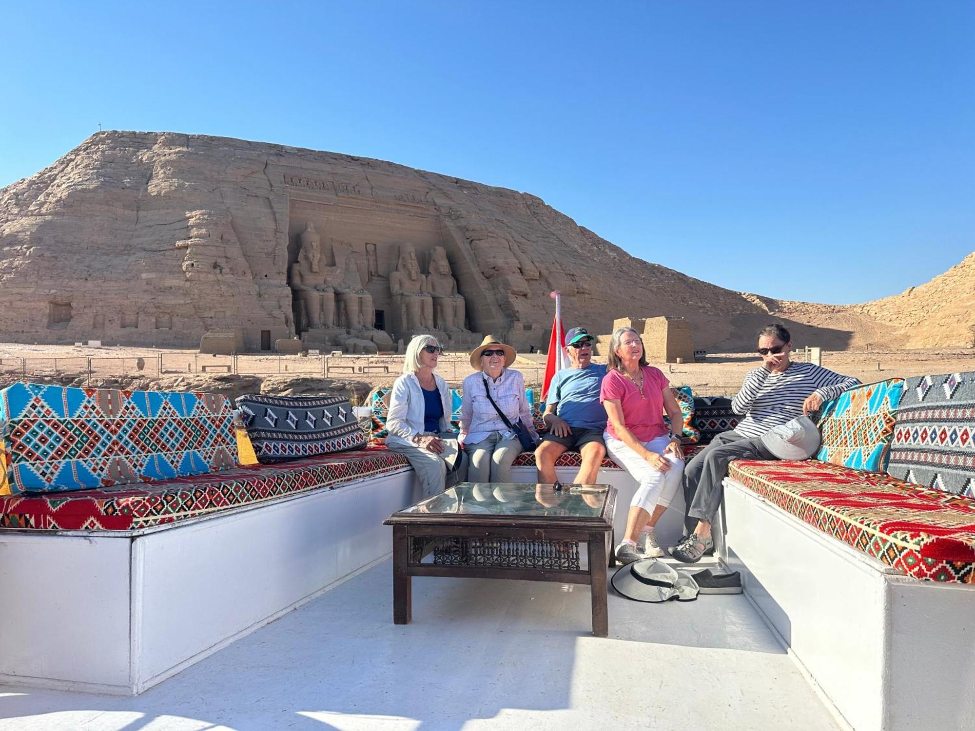 Karma Kono Abu Simbel Exterior foto